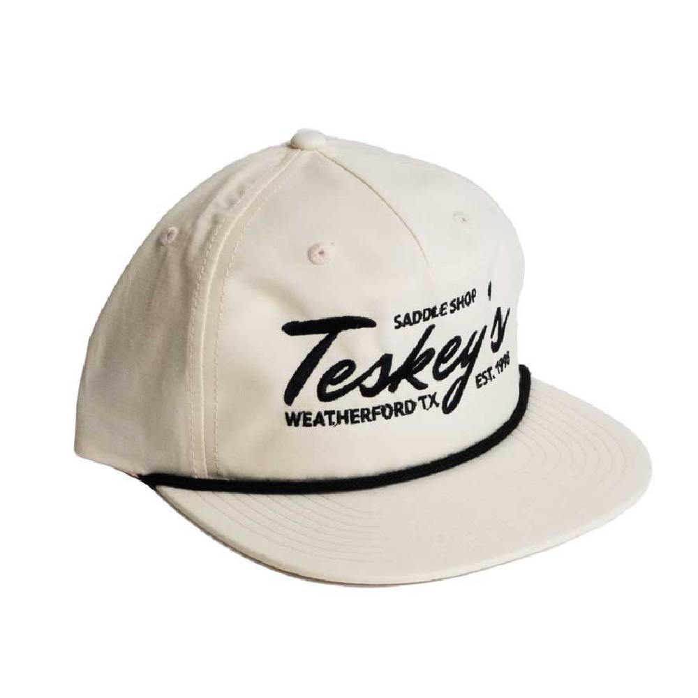 Limited Edition Teskey's Saddle Shop Cap HATS - BASEBALL CAPS Teskey's