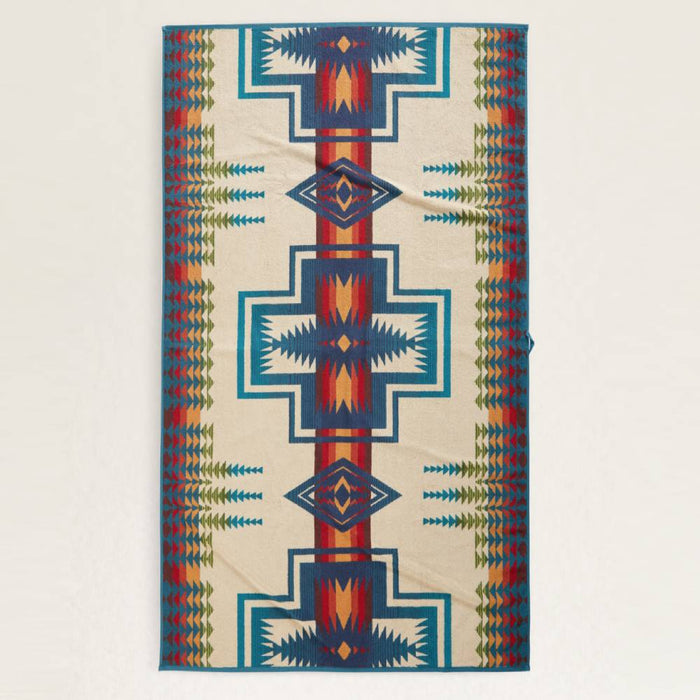 Pendleton Oversized Jacquard Spa Towel - Century Harding HOME & GIFTS - Bath & Body - Towels Pendleton   