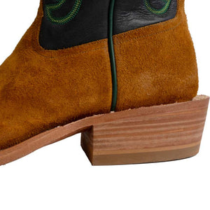 Rios of Mercedes Men's Wheatbuck Waxy Kudu Boot MEN - Footwear - Exotic Western Boots Rios of Mercedes Boot Co.