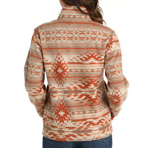 Cinch Women's Aztec Fleece Jacket WOMEN - Clothing - Outerwear - Jackets Cinch   