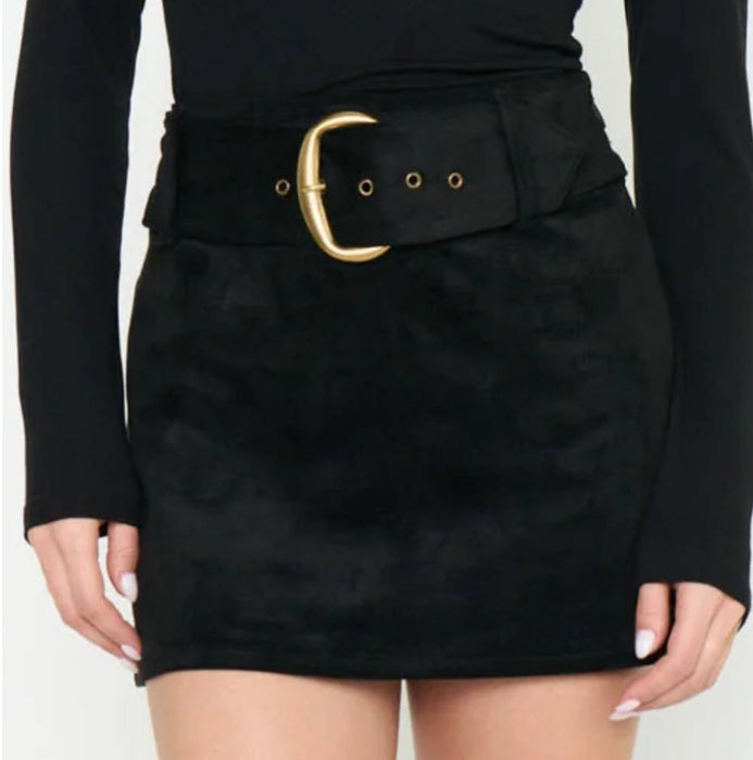 Show Me Your Mumu Women's Maverick Mini Skirt