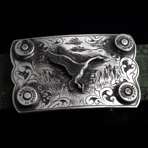 Comstock Heritage Shotgun Shell and Duck Buckle ACCESSORIES - Additional Accessories - Buckles Comstock Heritage   