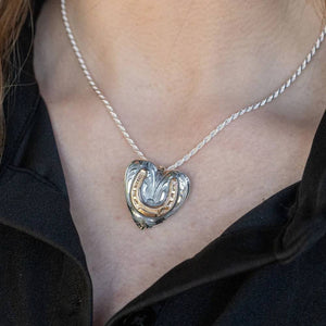 VOGT Rodeo Sweetheart Pendant WOMEN - Accessories - Jewelry - Necklaces Vogt Silversmiths