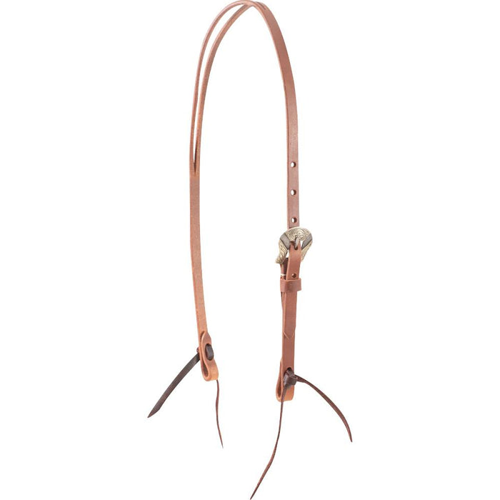 Martin Saddlery Deadwood Headstall Tack - Headstalls Martin Saddlery Split Ear Harness 
