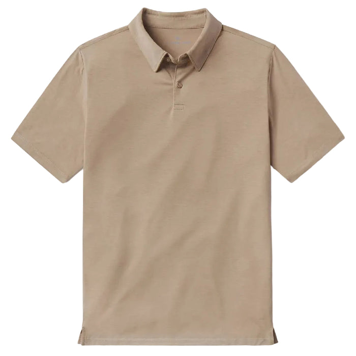 The Normal Brand Luxecotton Fawn Polo Shirt MEN - Clothing - Shirts - Short Sleeve The Normal Brand