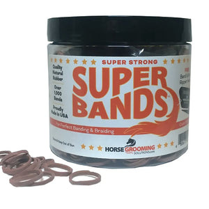 Super Bands Equine - Grooming Super Bands SORREL  