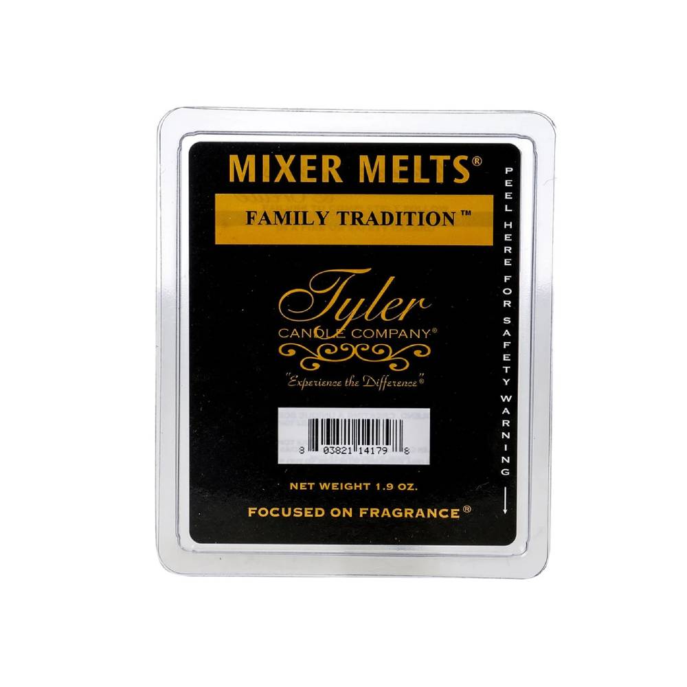 Tyler Candle Co. Mixer Melt - Family Tradition HOME & GIFTS - Home Decor - Candles + Diffusers Tyler Candle Company   