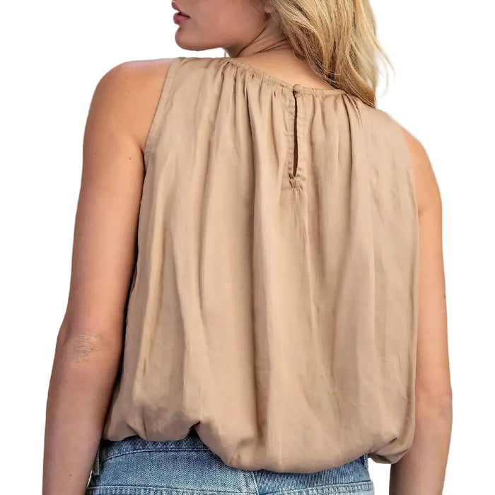Gathered Coco Top