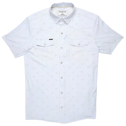 Poncho The Bonito Western Shirt - Slim Fit MEN - Clothing - Shirts - Short Sleeve Poncho Outdoors
