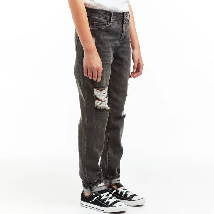 *Tractr Girl's Destructed Weekender Pant - FINAL SALE - Size 14 KIDS - Girls - Clothing - Jeans Tractr Jeans