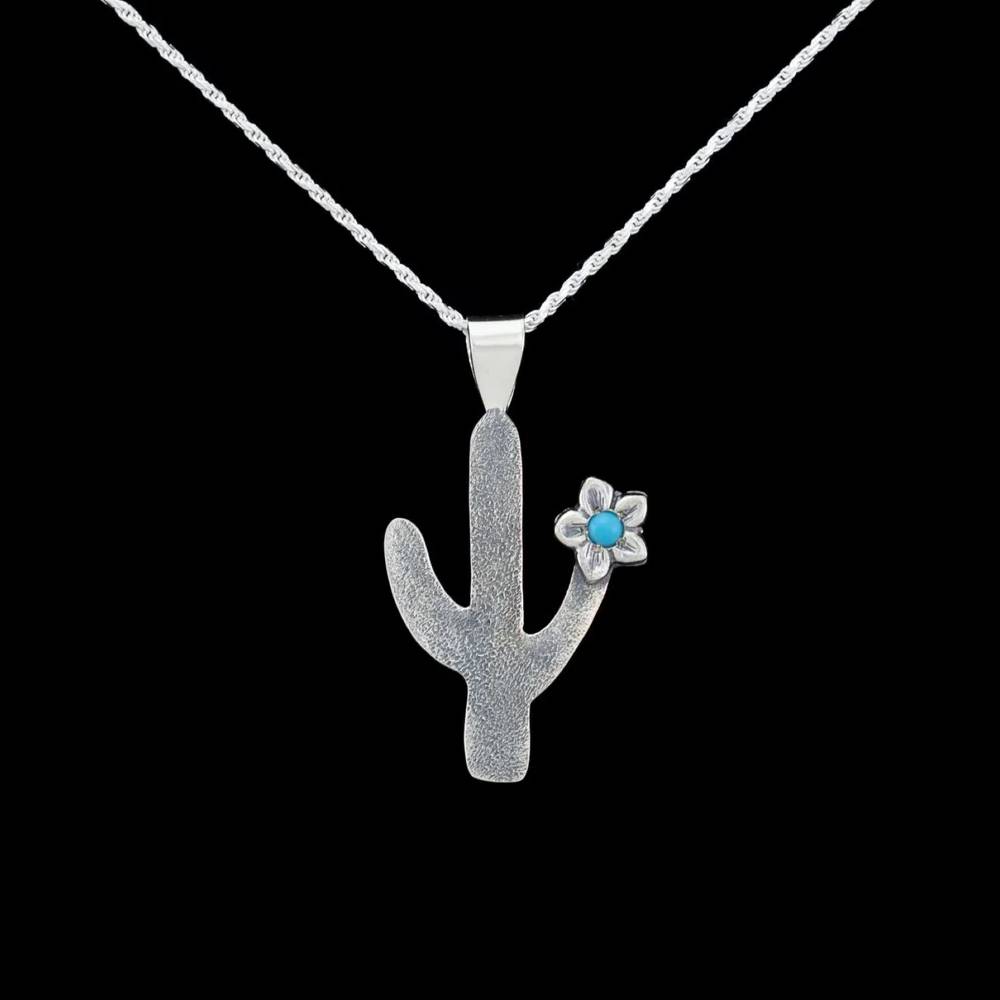 VOGT Blooming Cactus Necklace WOMEN - Accessories - Jewelry - Necklaces Vogt Silversmiths