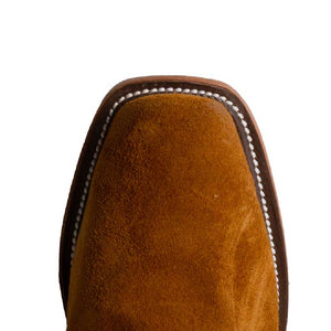 Rios of Mercedes Men's Wheatbuck Waxy Kudu Boot MEN - Footwear - Exotic Western Boots Rios of Mercedes Boot Co.