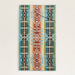 Pendleton Oversized Jacquard Spa Towel - Highland Peak Aqua HOME & GIFTS - Bath & Body - Towels Pendleton   