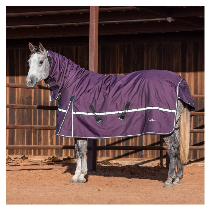 Classic Equine '26 Colors 10K Cross Trainer Hooded Winter Blanket