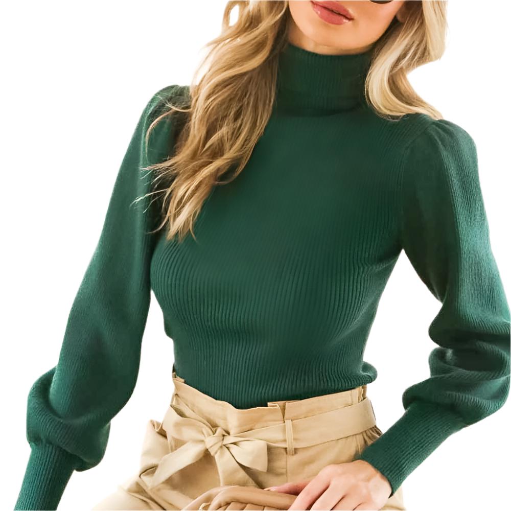 Merino Turtleneck Sweater Unclassified Vine & Love