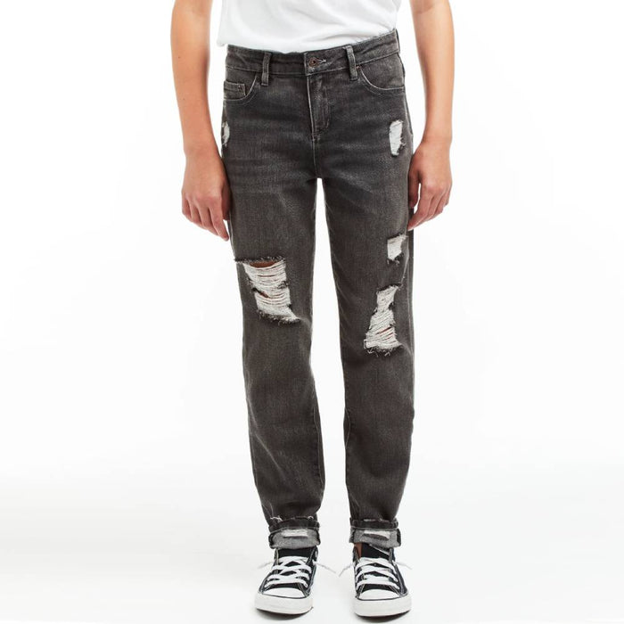 *Tractr Girl's Destructed Weekender Pant - FINAL SALE - Size 14 KIDS - Girls - Clothing - Jeans Tractr Jeans