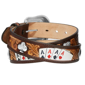 Tony Lama High Roller Western Belt MEN - Accessories - Belts & Suspenders LEEGIN CREATIVE LEATHER/BRIGHTON   