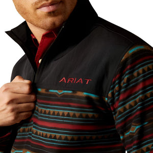 Ariat Men's Basic 2.0 1/4 Zip Sweatshirt MEN - Clothing - Pullovers & Hoodies Ariat Clothing   