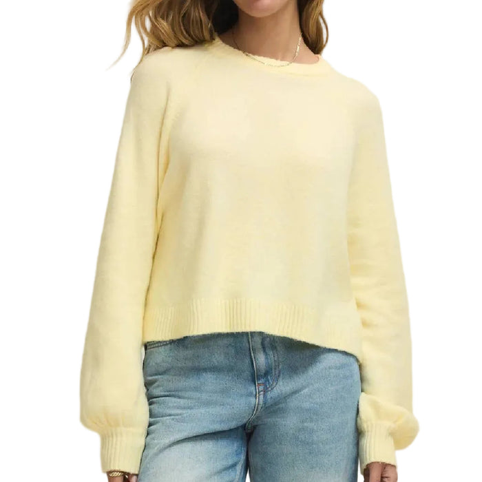 Z Supply Coming Up Pineapple Sweater