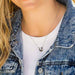 Montana Silversmiths Western Mosaic Horseshoe Necklace WOMEN - Accessories - Jewelry - Necklaces Montana Silversmiths   