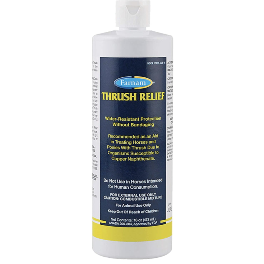 Thrush Relief Farrier & Hoof Care - Topicals Farnam   