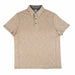 Flag & Anthem Men's Oatmeal Momentum Performance Slub Polo Shirt MEN - Clothing - Shirts - Short Sleeve Flag And Anthem