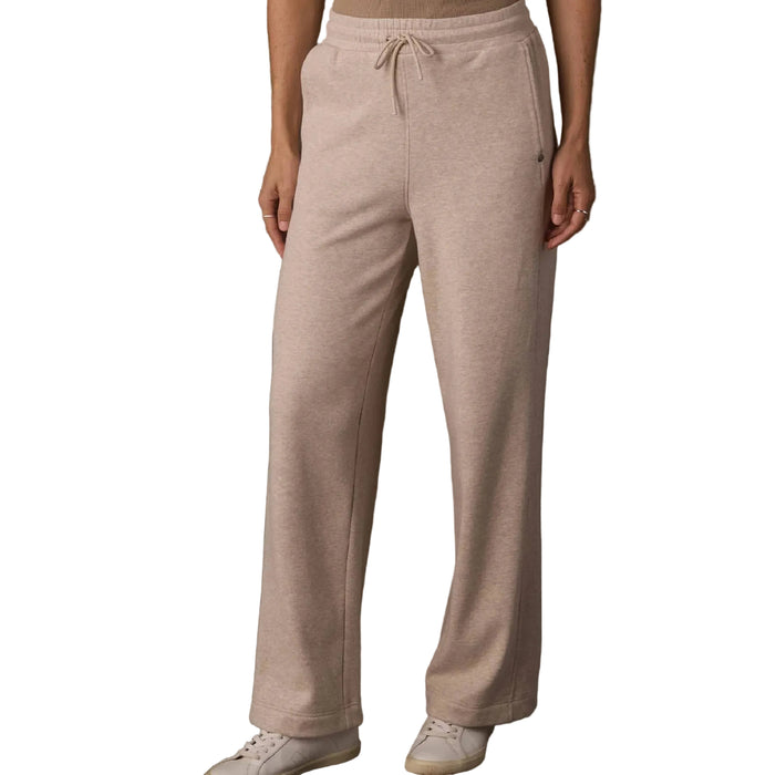 The Normal Brand Women's Fleece Puremeso Wide Leg Pant