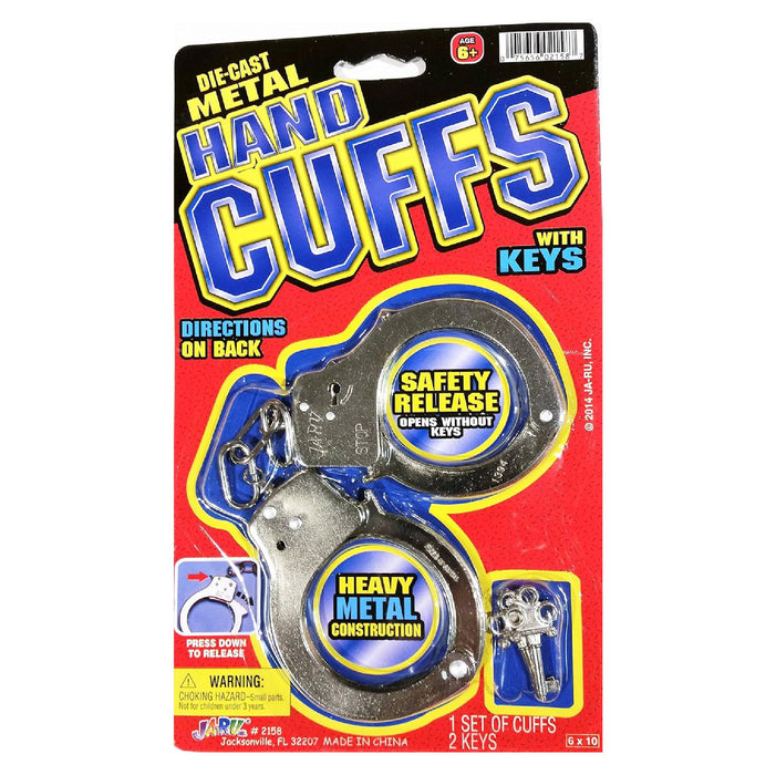 Ja-Ru Inc. Toy Hand Cuffs KIDS - Accessories - Toys Ja-Ru Inc