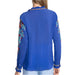 Johnny Was Simone Blouse - Rose Bluing WOMEN - Clothing - Tops - Long Sleeved Johnny Was Collection