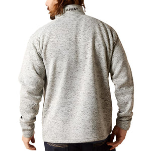 Ariat Men's Caldwell Logo 1/4 Zip Sweater MEN - Clothing - Pullovers & Hoodies Ariat Clothing   