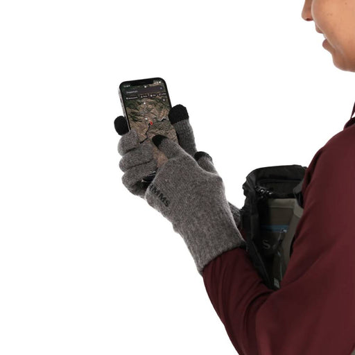 * Simms Wool Full Finger Gloves - FINAL SALE MEN - Accessories - Gloves Simms Fishing
