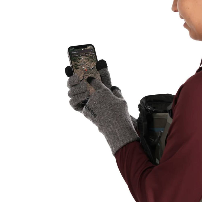 * Simms Wool Full Finger Gloves - FINAL SALE MEN - Accessories - Gloves Simms Fishing