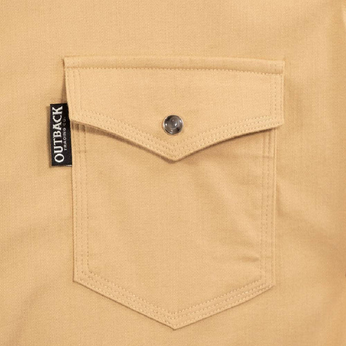 * Outback Trading Men's Everett Shirt - FINAL SALE MEN - Clothing - Shirts - Long Sleeve Outback Trading Co