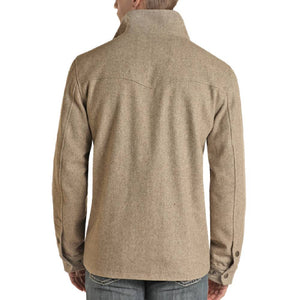 Powder River Men's Solid Wool Coat - FINAL SALE MEN - Clothing - Outerwear - Jackets Panhandle   