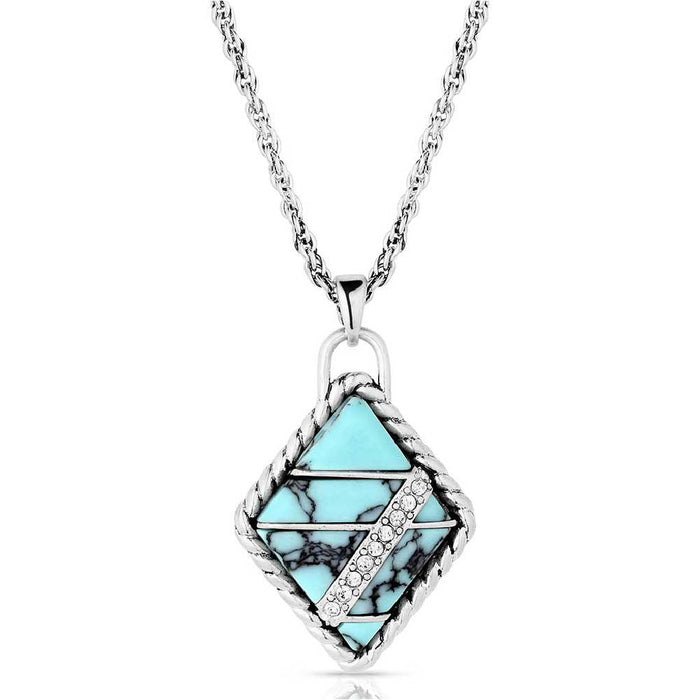 Montana Silversmiths High Noon Cobblestone Necklace WOMEN - Accessories - Jewelry - Necklaces Montana Silversmiths