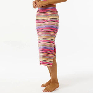 Rip Curl Women's Palapa Knit Midi Skirt WOMEN - Clothing - Skirts Rip Curl   