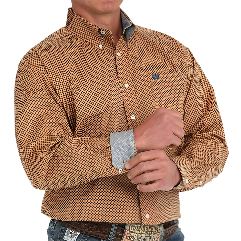 Cinch Men's Geo Print Shirt MEN - Clothing - Shirts - Long Sleeve Cinch