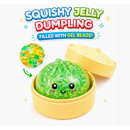 Mini Glitter Dumpling Gel Squishy KIDS - Accessories - Toys Modek Sports