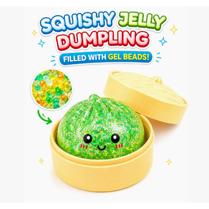Mini Glitter Dumpling Gel Squishy