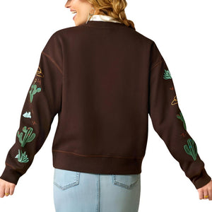 Ariat Women's Riata Sweatshirt WOMEN - Clothing - Sweaters & Cardigans Ariat Clothing   