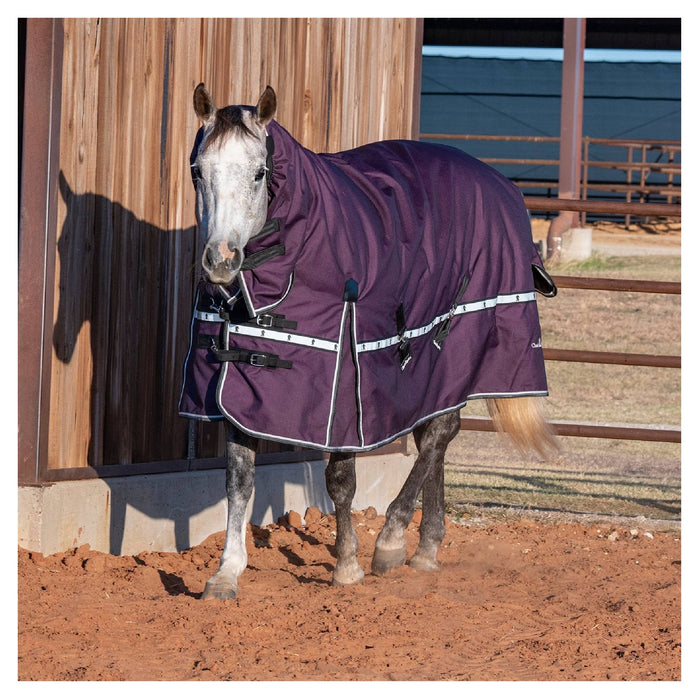 Classic Equine '26 Colors 10K Cross Trainer Hooded Winter Blanket