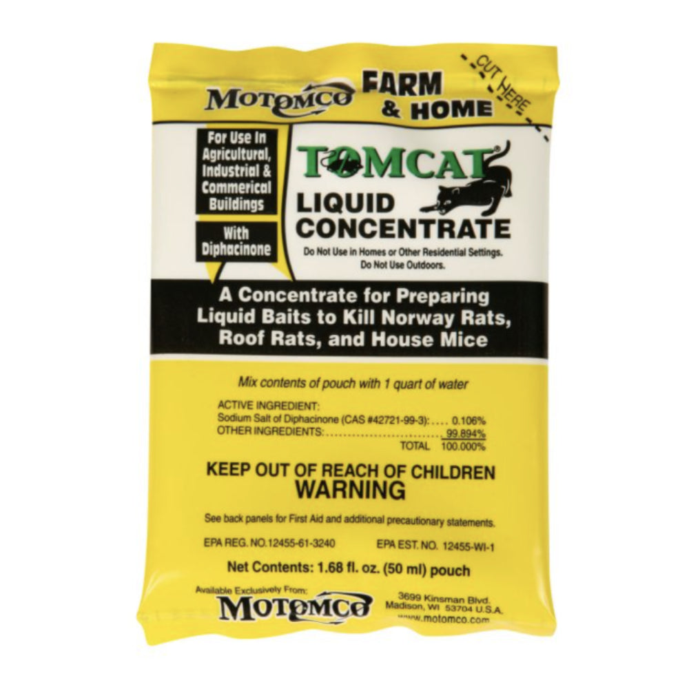 Tomcat Liquid Concentrate Barn - Pest Control Tomcat   