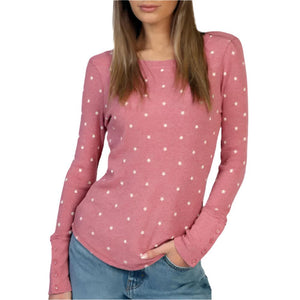 Dylan Star Homebody Thermal Top - FINAL SALE WOMEN - Clothing - Tops - Long Sleeved Dylan