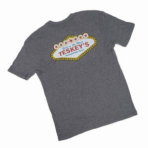 Teskey's Fabulous Las Vegas Tee TESKEY'S GEAR - LS T-Shirts Lakeshirts