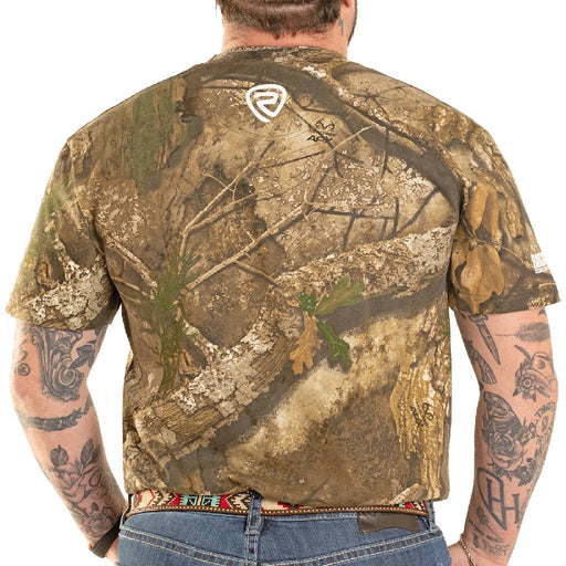 Rock & Roll Denim Men's Koe Wetzel X RRD Camo Tee MEN - Clothing - T-Shirts & Tanks Panhandle