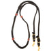 Martin Saddlery Blended Mohair Barrel Rein Tack - Reins Martin Saddlery Black  