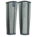 Professional's Choice Deluxe Fly Boots Equine - Fly & Insect Control Professional's Choice Charcoal Small