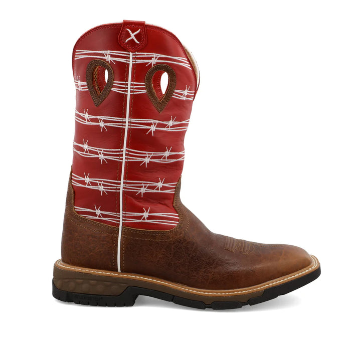 Twisted X Men's 12" Western Work Boot - FINAL SALE MEN - Footwear - Work Boots Twisted X   