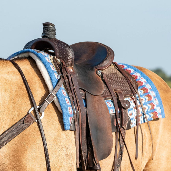 Classic Equine SensorFlex Wool Top Pad - 34"x38" Tack - Saddle Pads Classic Equine