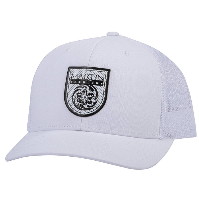 Martin Saddlery Original Cap HATS - BASEBALL CAPS Martin Saddlery White
